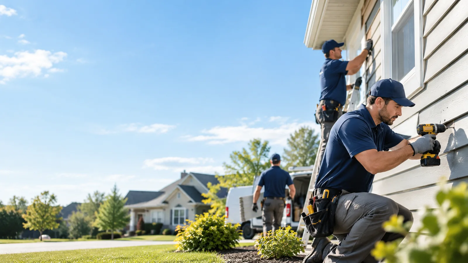 Siding Repair in Camp Verde, AZ